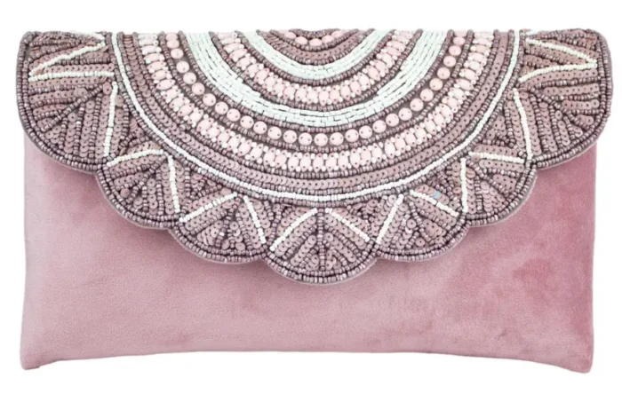 Pink Charm Ladies Clutch - Image 2