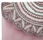 Pink Charm Ladies Clutch - Image 3