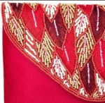 Red Charm Ladies Clutch - Image 3