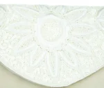 White Charm Ladies Clutch - Image 3