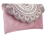 Pink Charm Ladies Clutch