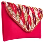 Red Charm Ladies Clutch