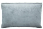 Blue White Flower Charm Ladies Clutch Bag - Image 4