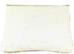 White Round Shape Multi-Stones Ladies Clutch Bag - Image 3