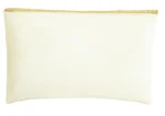 White Golden Charm Ladies Clutch - Image 4