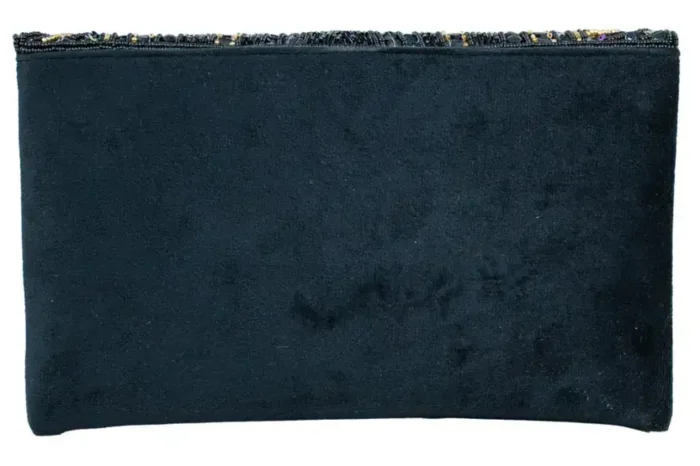 Black Charm Ladies Clutch Bag - Image 4