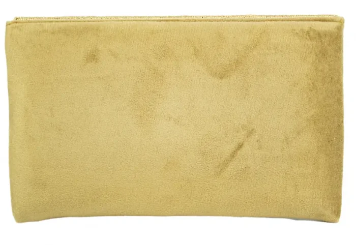 Golden Mahroon Charm Ladies Clutch Bag - Image 3
