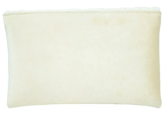 White Charm Ladies Clutch - Image 4